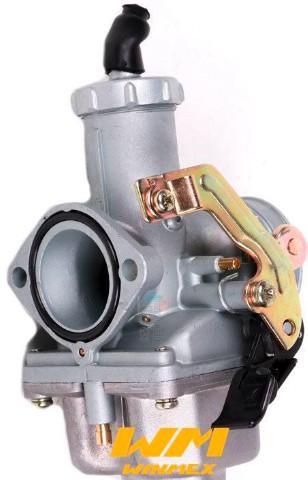 Carburador completo con ahogador de chicote. Modelo PZ30