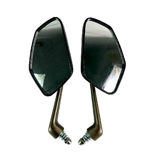 ESPEJOS NEGROS 8 mm