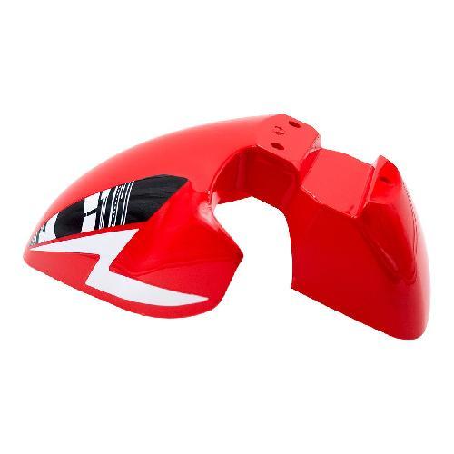 [E3-1044] SALPICADERA DELANTERA ROJA