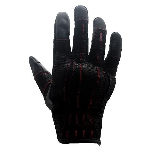 GUANTES PIEL PROTECCION MOLDE DE NUDILLOS REFUERZO EN PALMA TOUCH SCREEN RESISTENTE A LA ABRASION
 talla L