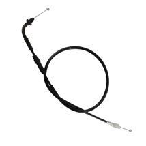 Cable/chicote de acelerador tipo simple. Con curva superior. Largo del cable XXXX y largo de chicote XXXX