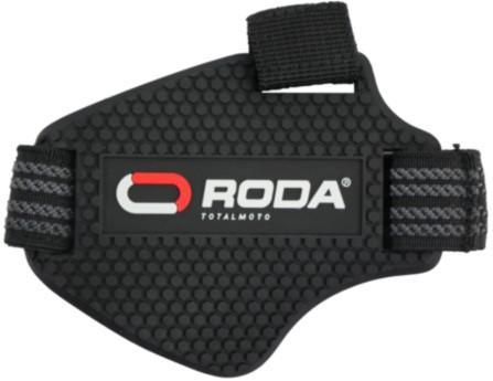 [H1-1008] Protector de zapato color negro, tipo parche