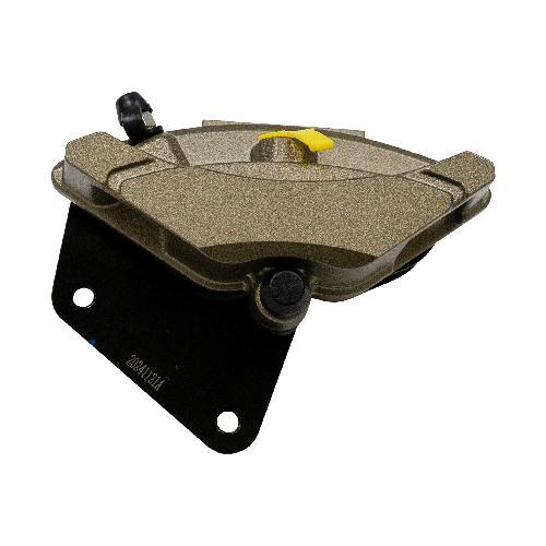 Caliper/mordaza color arena, viene con base/soporte
