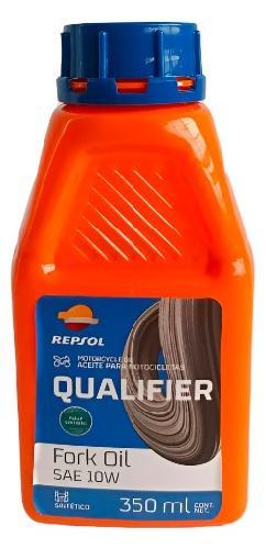 Aceite para barras de suspension sintetico. Marca repsol, SAE 10W (350 ml)