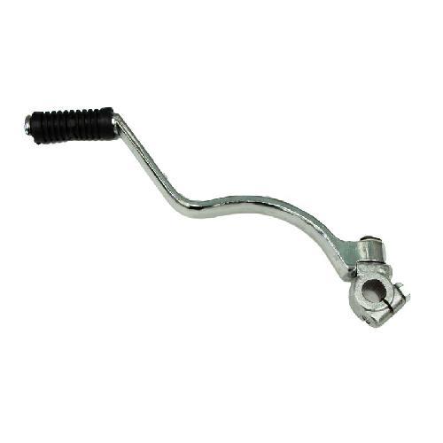 Palanca/pedal de arranque (crank), color cromo