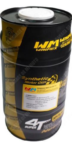 Aceite de motor 4 tiempos sintetico. Marca winmex, SAE 20w 50 API SL (1 L)
