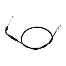 Cable/chicote de acelerador tipo simple. Con curva superior. Largo del cable XXXX y largo de chicote XXXX