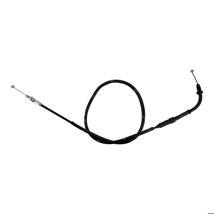Cable/chicote de acelerador tipo simple. Con curva superior. Largo del cable XXXX y largo de chicote XXXX