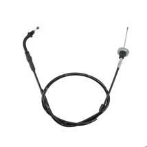 Cable/chicote de acelerador tipo simple. Con curva superior y curva inferior. Largo del cable XXXX y largo de chicote XXXX