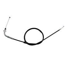 Cable/chicote de acelerador tipo simple. Con curva superior. Largo del cable XXXX y largo de chicote XXXX