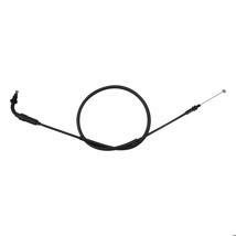 Cable/chicote de acelerador tipo simple. Con curva superior. Largo del cable XXXX y largo de chicote XXXX