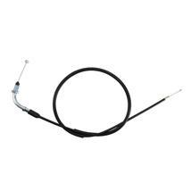 Cable/chicote de acelerador tipo simple. Con curva superior. Largo del cable XXXX y largo de chicote XXXX