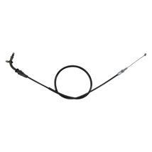 Cable/chicote de acelerador tipo simple. Con curva superior. Largo del cable XXXX y largo de chicote XXXX