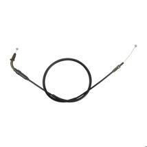 Cable/chicote de acelerador tipo simple. Con curva superior. Largo del cable XXXX y largo de chicote XXXX