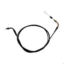 Cable/chicote de acelerador tipo simple. Con curva superior y curva inferior. Largo del cable XXXX y largo de chicote XXXX
