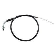Cable/chicote de acelerador tipo simple. Con curva superior. Largo del cable XXXX y largo de chicote XXXX