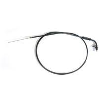 Cable/chicote de acelerador tipo simple. Con curva superior. Largo del cable XXXX y largo de chicote XXXX