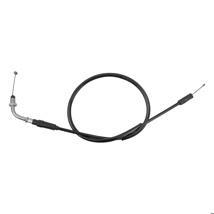 Cable/chicote de acelerador tipo simple. Con curva superior. Largo del cable XXXX y largo de chicote XXXX