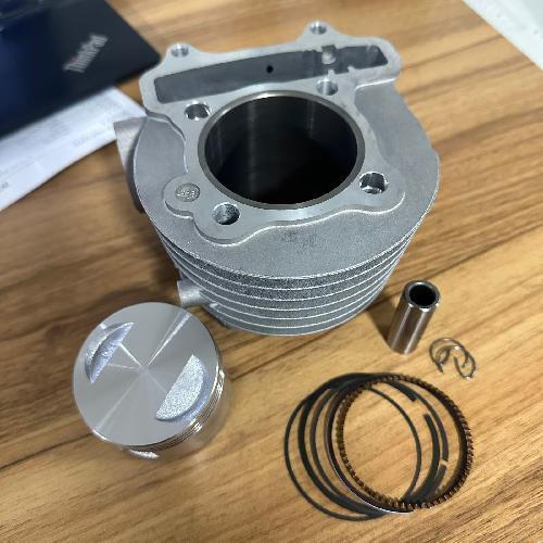 Kit de cilindro para cadena de distribucion color gris (incluye, anillos, cilindro, perno, piston y seguros)