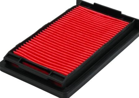 Elemento filtrante/filtro de aire. Material papel, forma plana