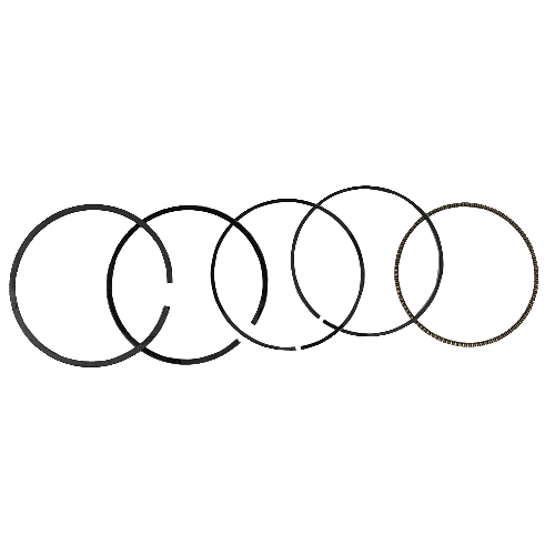 Juego/set de anillos de piston (5 anillos). Medida estandar