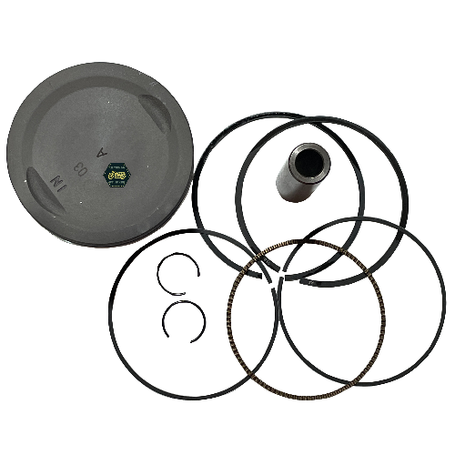 Kit de piston (incluye; anillos, perno,  piston y seguros), medida estandar