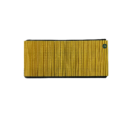 Elemento filtrante/filtro de aire. Material papel, forma plana