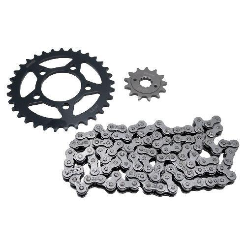 KIT SPROCKET IRON BOX CADENA REFORZADA 520H-102L SPROCKET 33T/13T