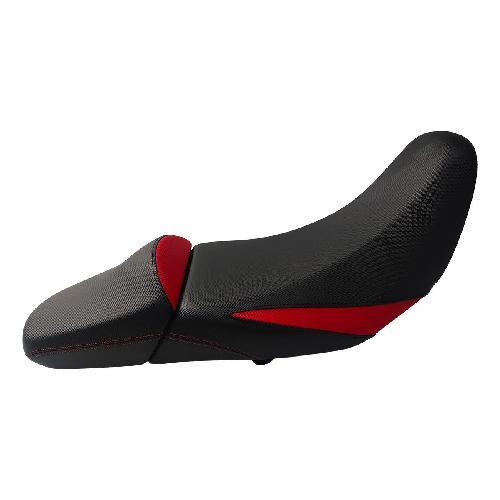 [ASI-089] ASIENTO NEGRO/ROJO