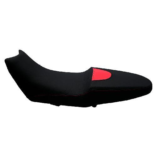 [ASI-081] ASIENTO NEGRO/ROJO