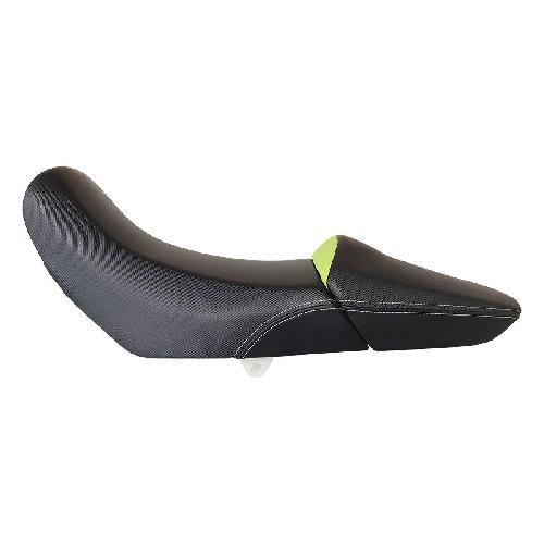 [ASI-082] ASIENTO NEGRO/VERDE