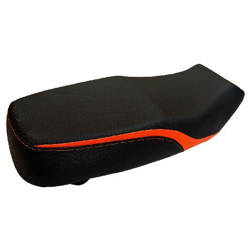 [ASI-052] ASIENTO NEGRO/NARANJA
