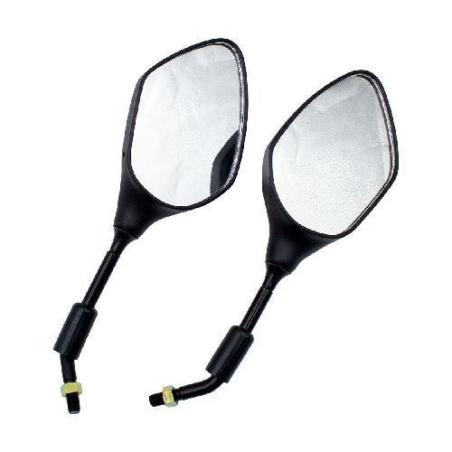 ESPEJOS NEGROS 10 mm