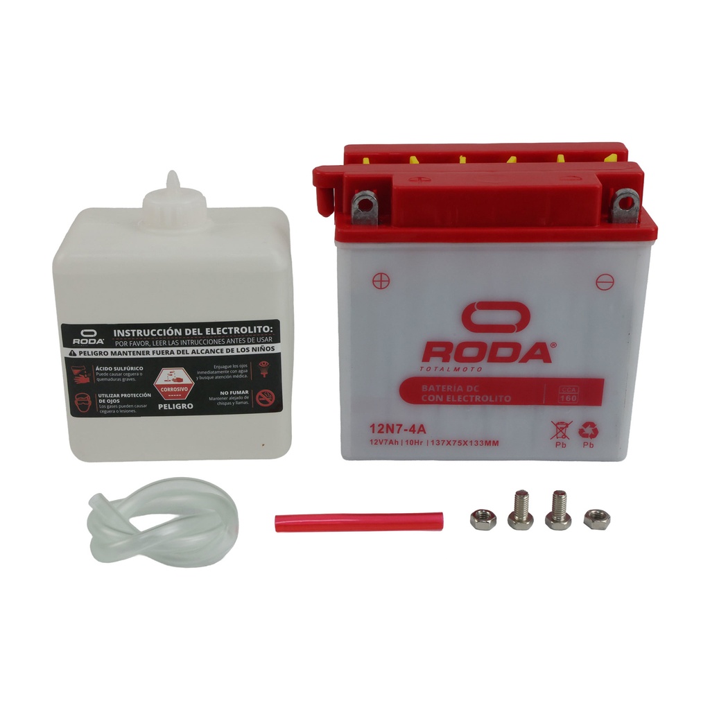 [A8-1015] (12N7-4A) Bateria